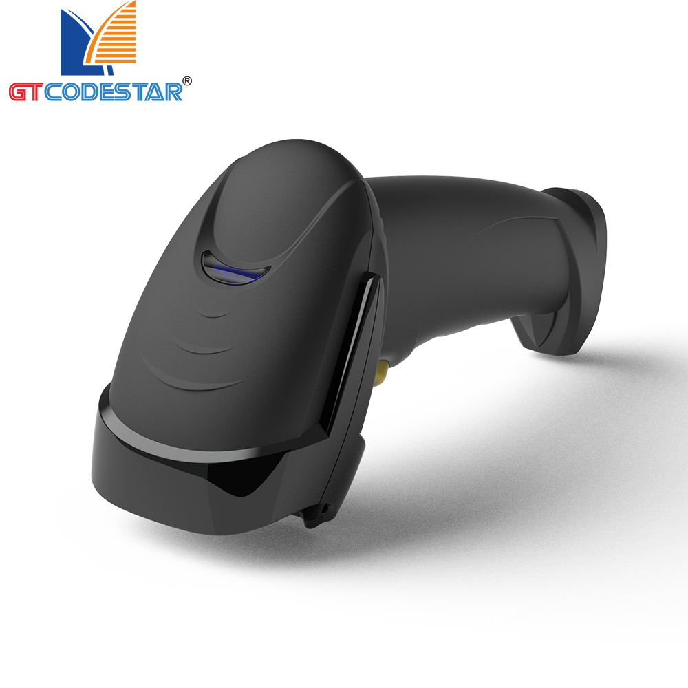 GT X-620F 1D Laser Wireless Handhold Barcode Scanner