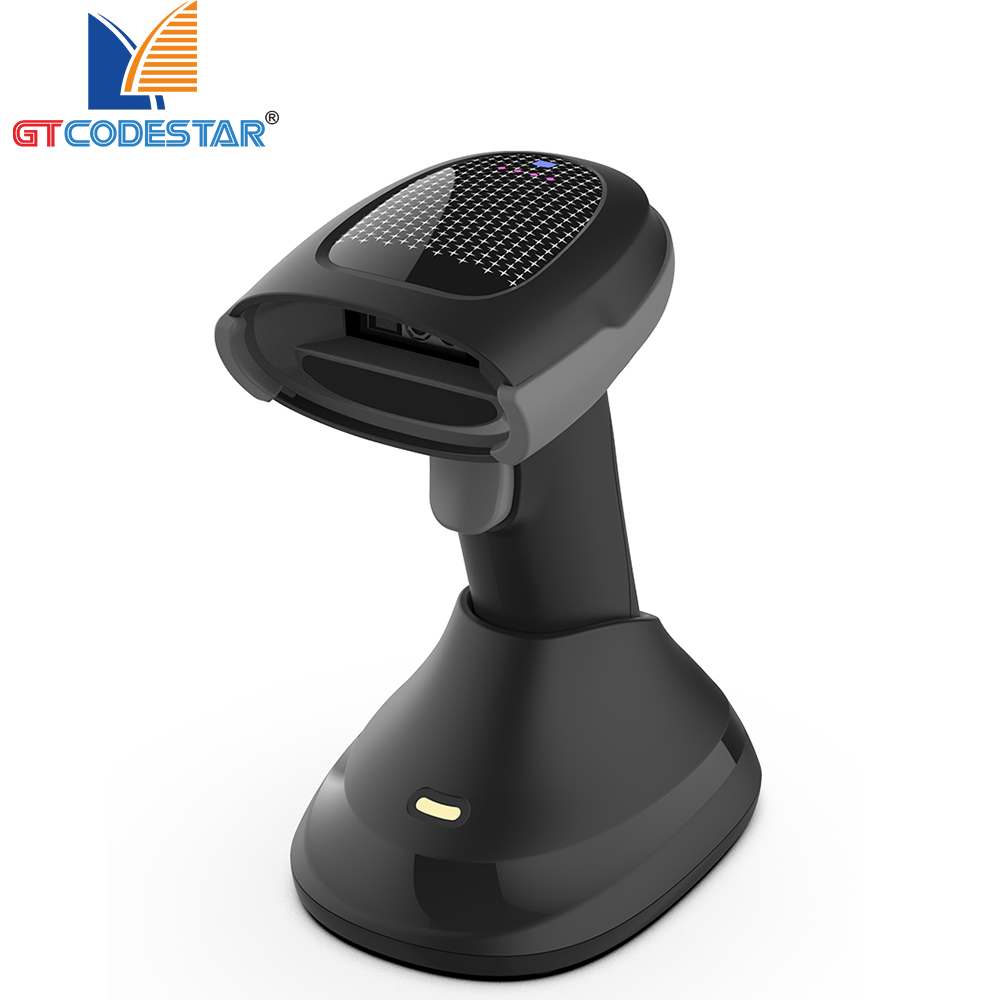 X-1501B Wireless 2.4G Bluetooth 2D Barcode Scanner