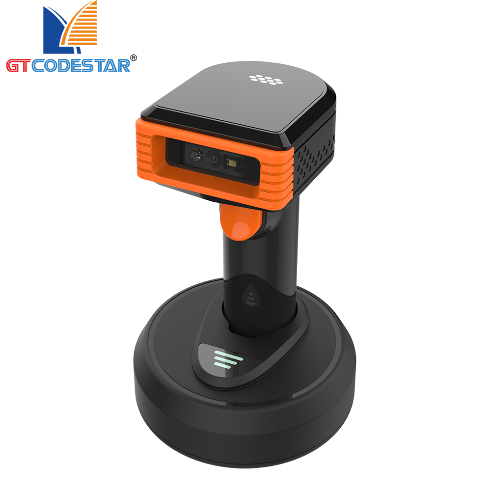 GT-3303H 2.4G Wireless 2D Barcode Scanner