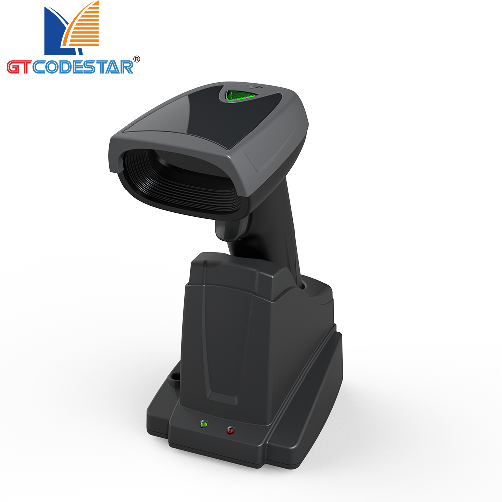 X-1801B Wireless Bluetooth 2D Barcode Scanner with Charging stand