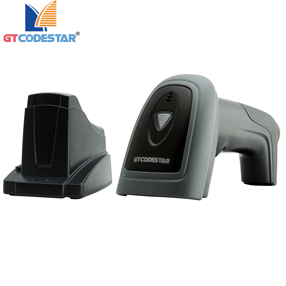 X-1901C Wireless 2.4G 2D Barcode Scanner with Charging Cradle