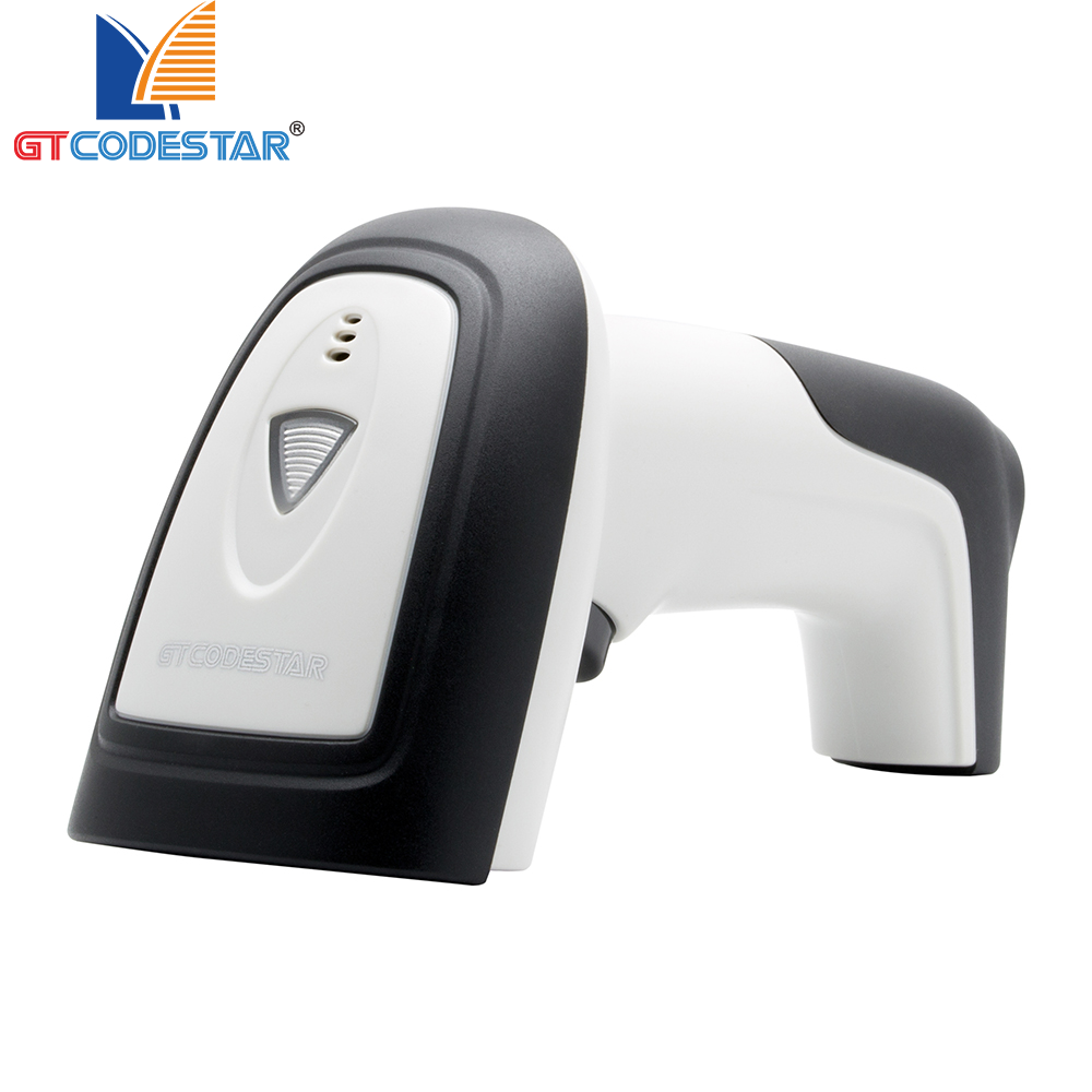 X-1901B(OCR) Wireless Bluetooth 2D Barcode Scanner with Charging Cradle