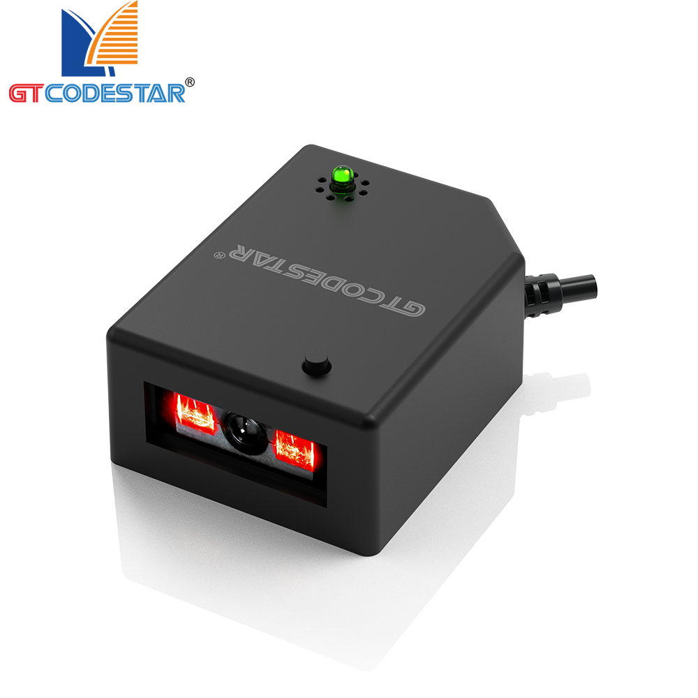 X-9700M Mini 1D CCD Barcode Scanner