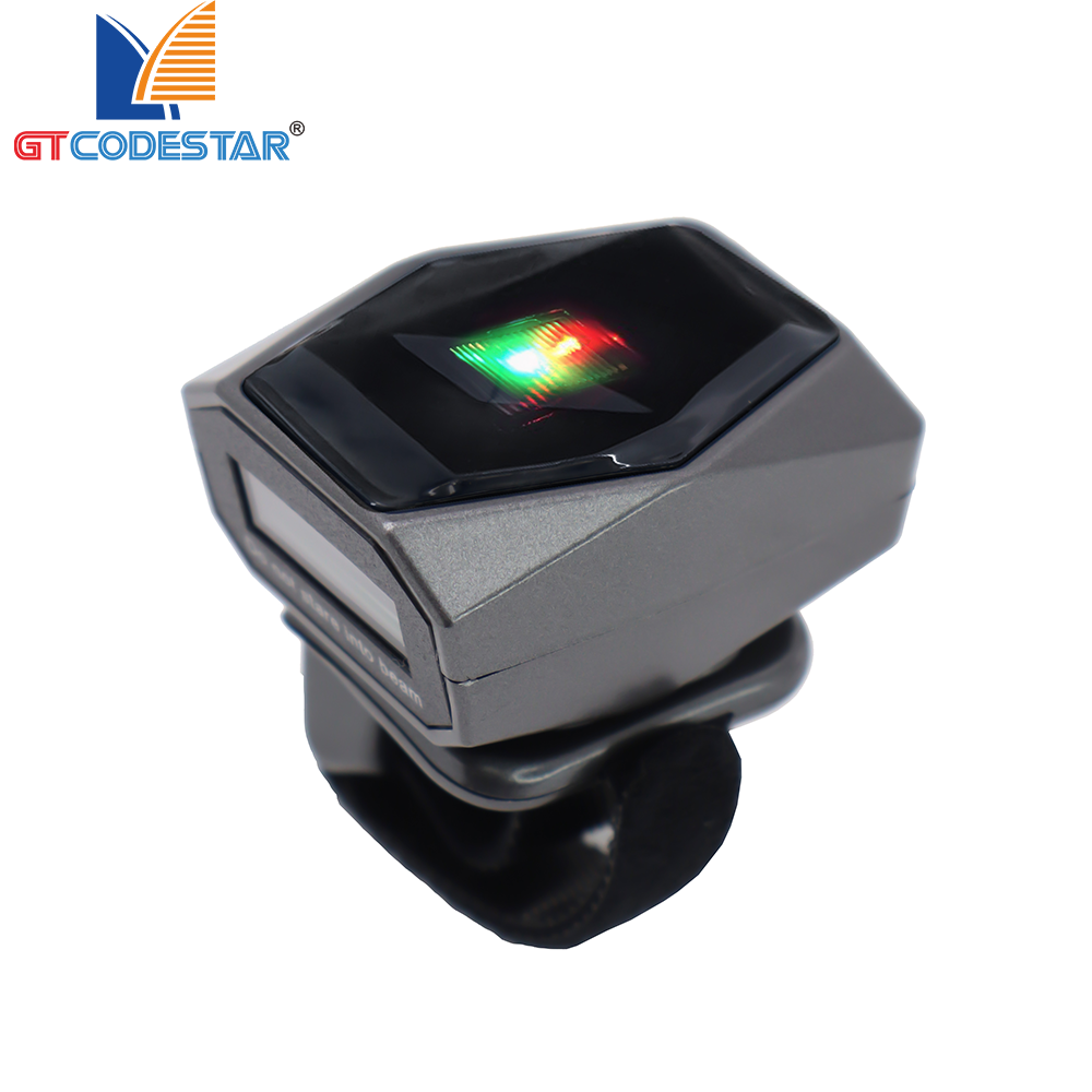 GT-S101 2D Bluetooth Wireless Wearable Barcode Scanner