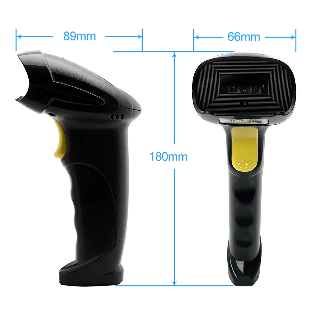 X-9700D CCD Wired Barcode Scanner