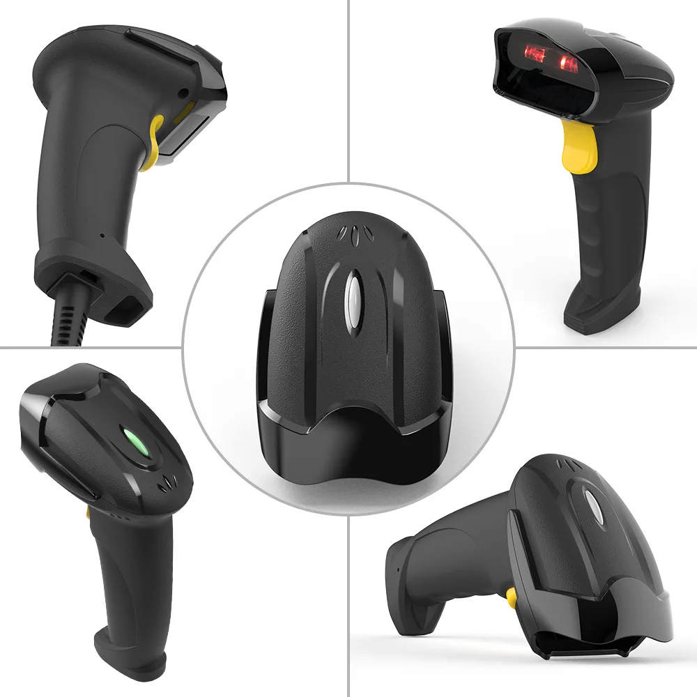X-9101C CCD Wired Barcode Scanner