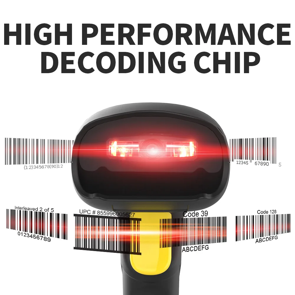 X-9101C CCD Wired Barcode Scanner
