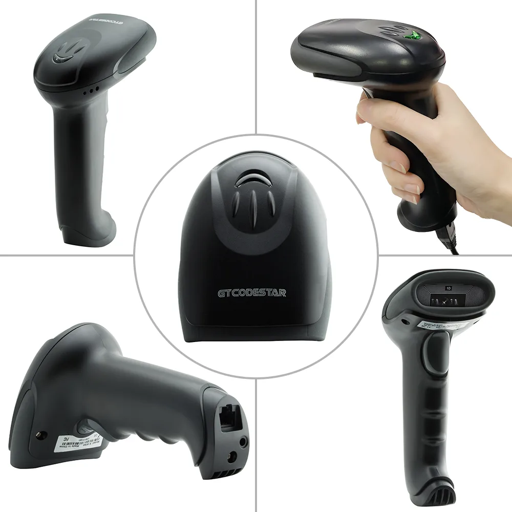 X-9700A CCD Wired Barcode Scanner