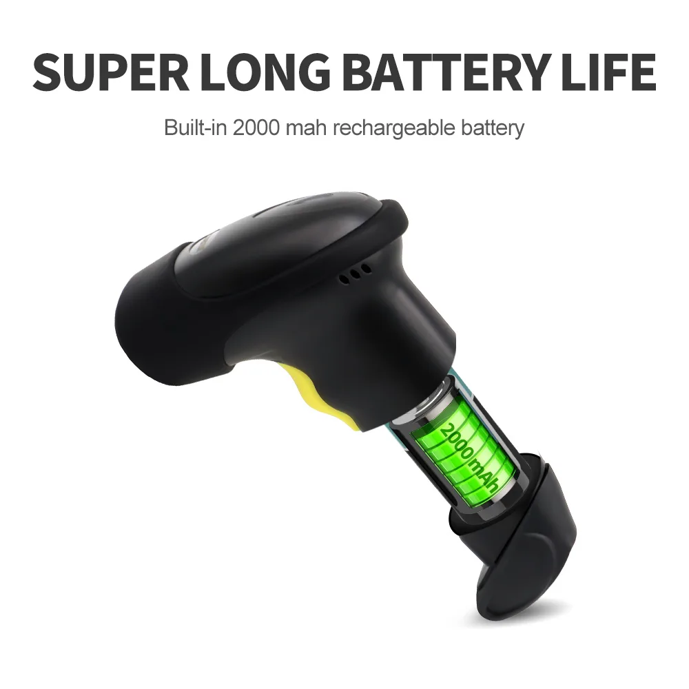 X-9201B CCD Wireless Barcode Scanner