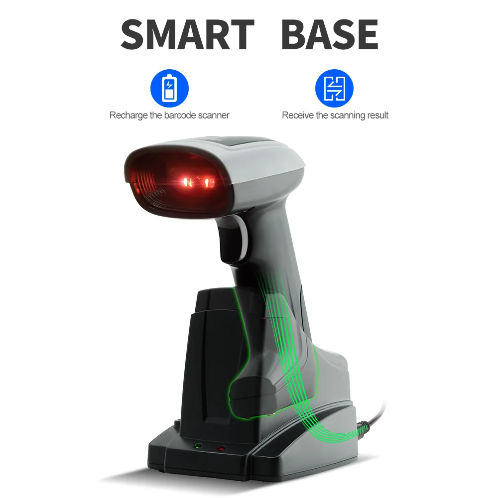 X-1901B CCD Wireless Barcode Scanner