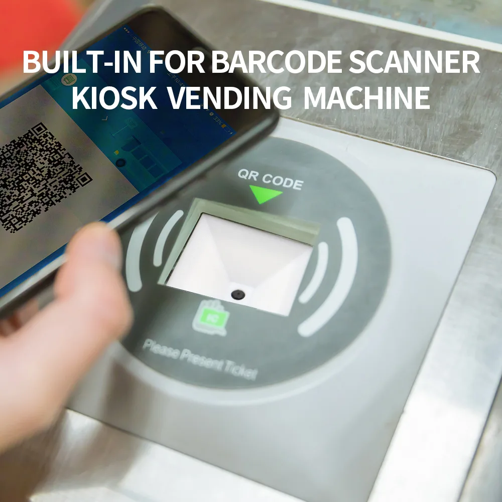 GT-770E Mini Wired 2D Desktop Barcode Scanner