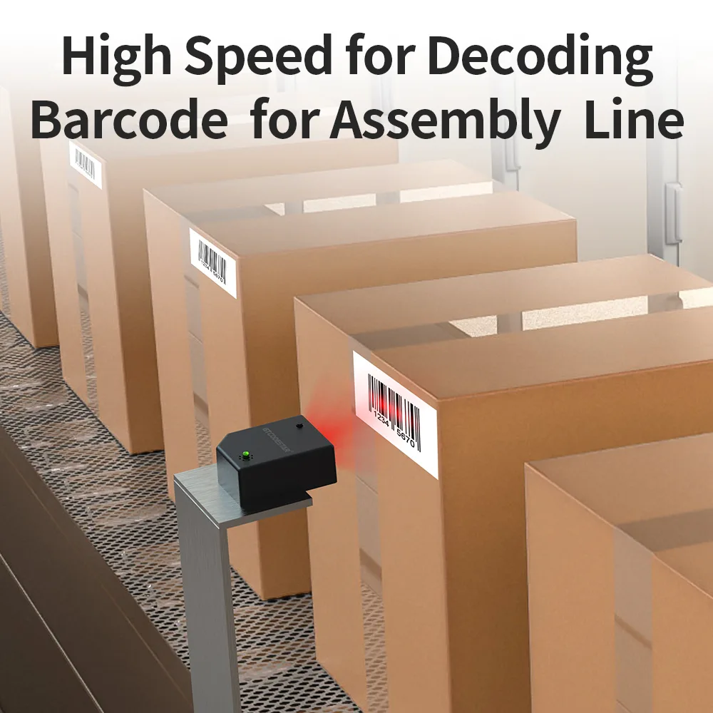 X-9700M Mini 1D CCD Barcode Scanner