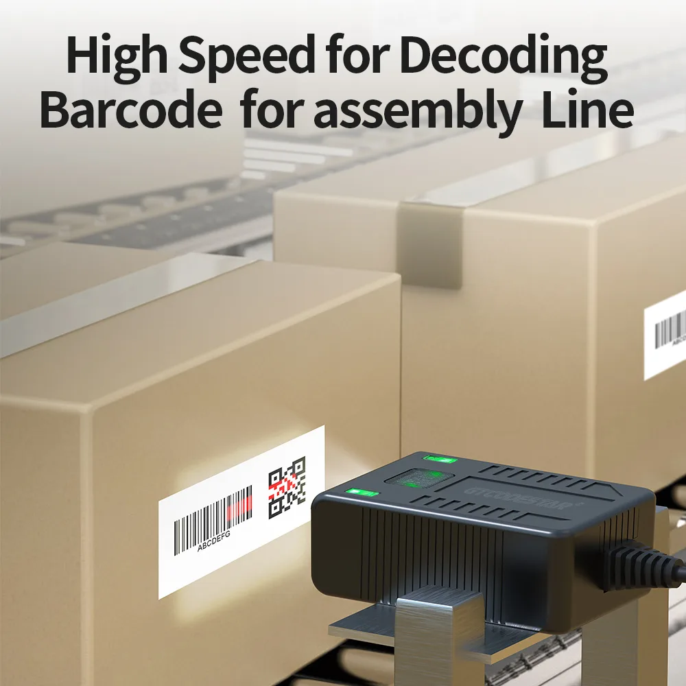 X-7200 Mini 2D Barcode Scanner
