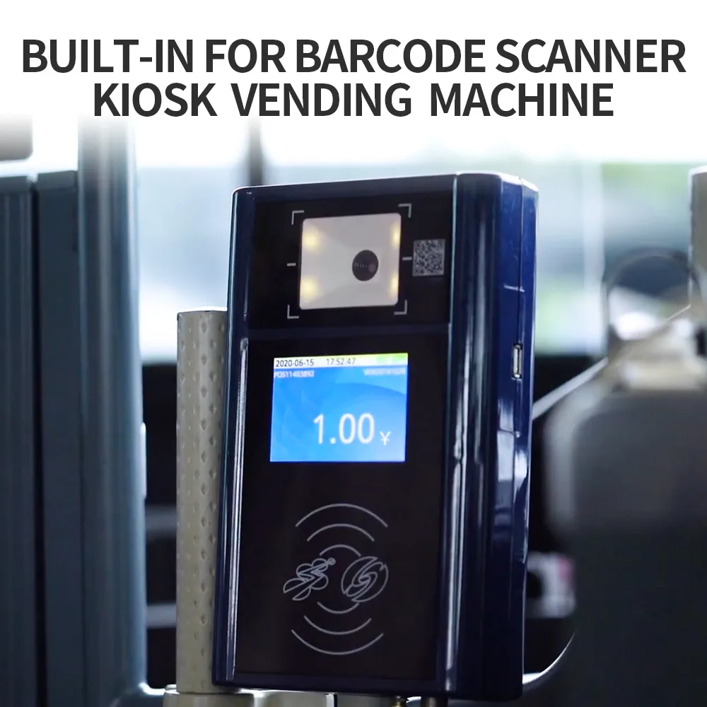 GT-770H Mini Wired 2D Barcode Scanner
