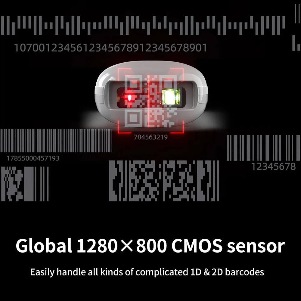 GT-265B 2D Wireless Portable Barcode Scanner