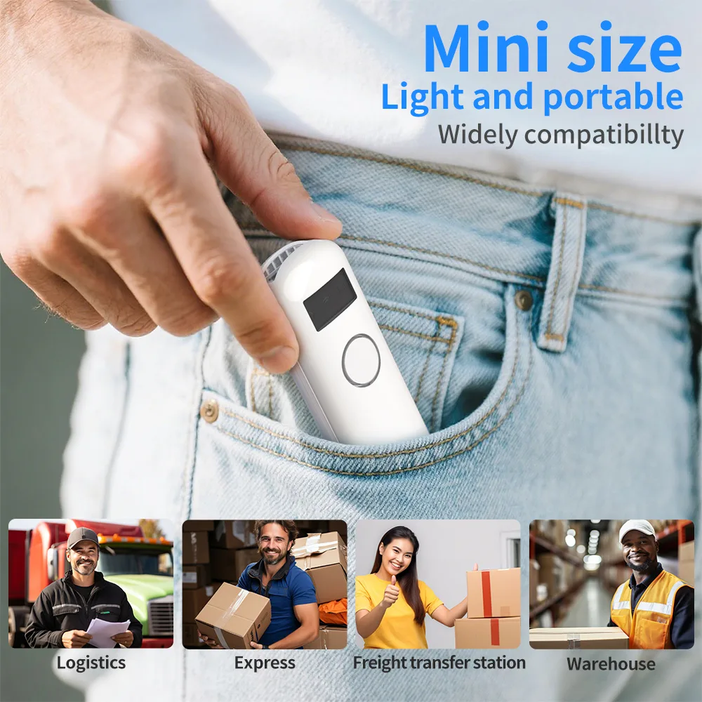 GT-265B 2D Wireless Portable Barcode Scanner