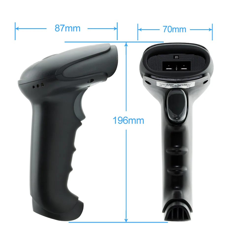 X-9701C Wireless 2D Barcode Scanner