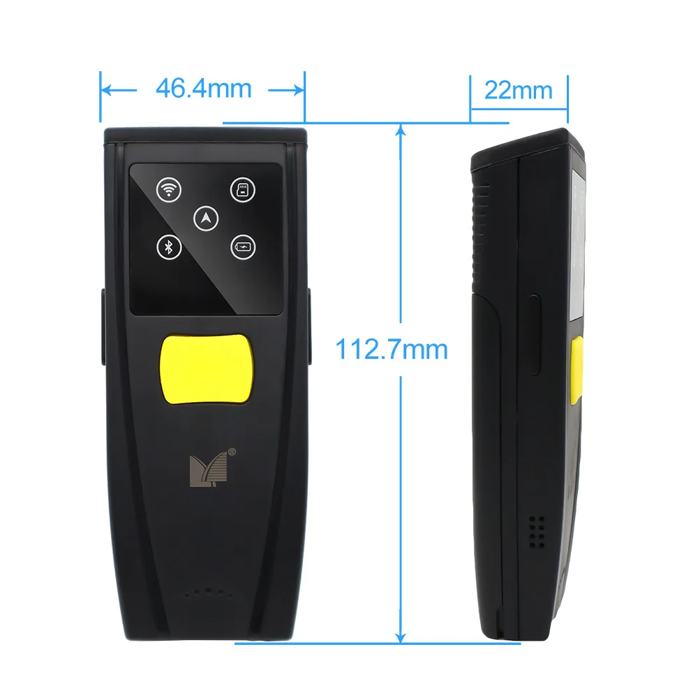 GT-780K 2D Portable Bluetooth Barcode Scanner