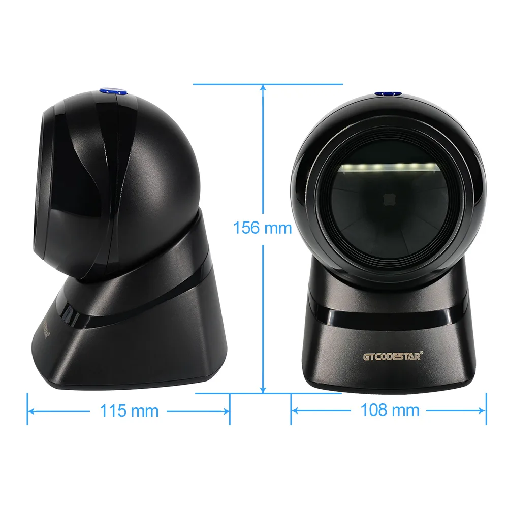 GT-9120 2D Desktop Wired Barcode Scanner