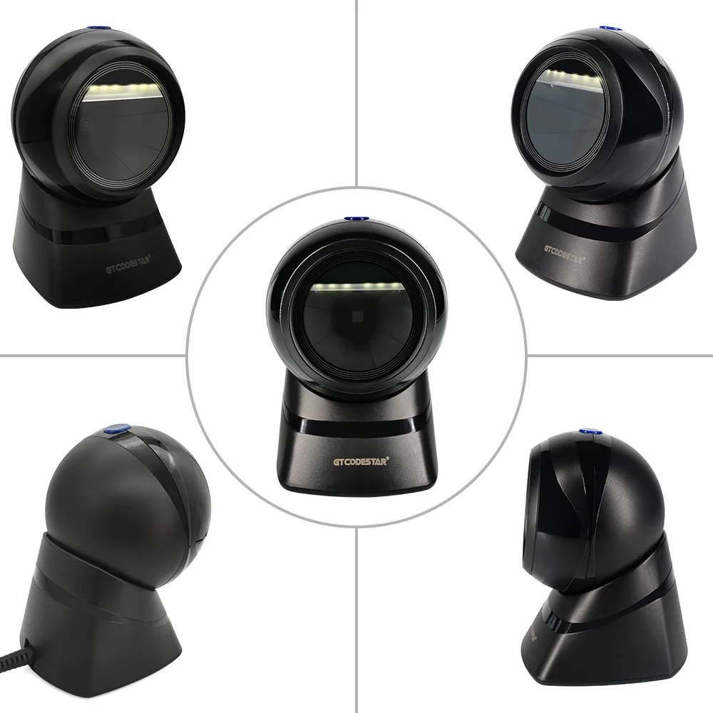 GT-9120 2D Desktop Wired Barcode Scanner