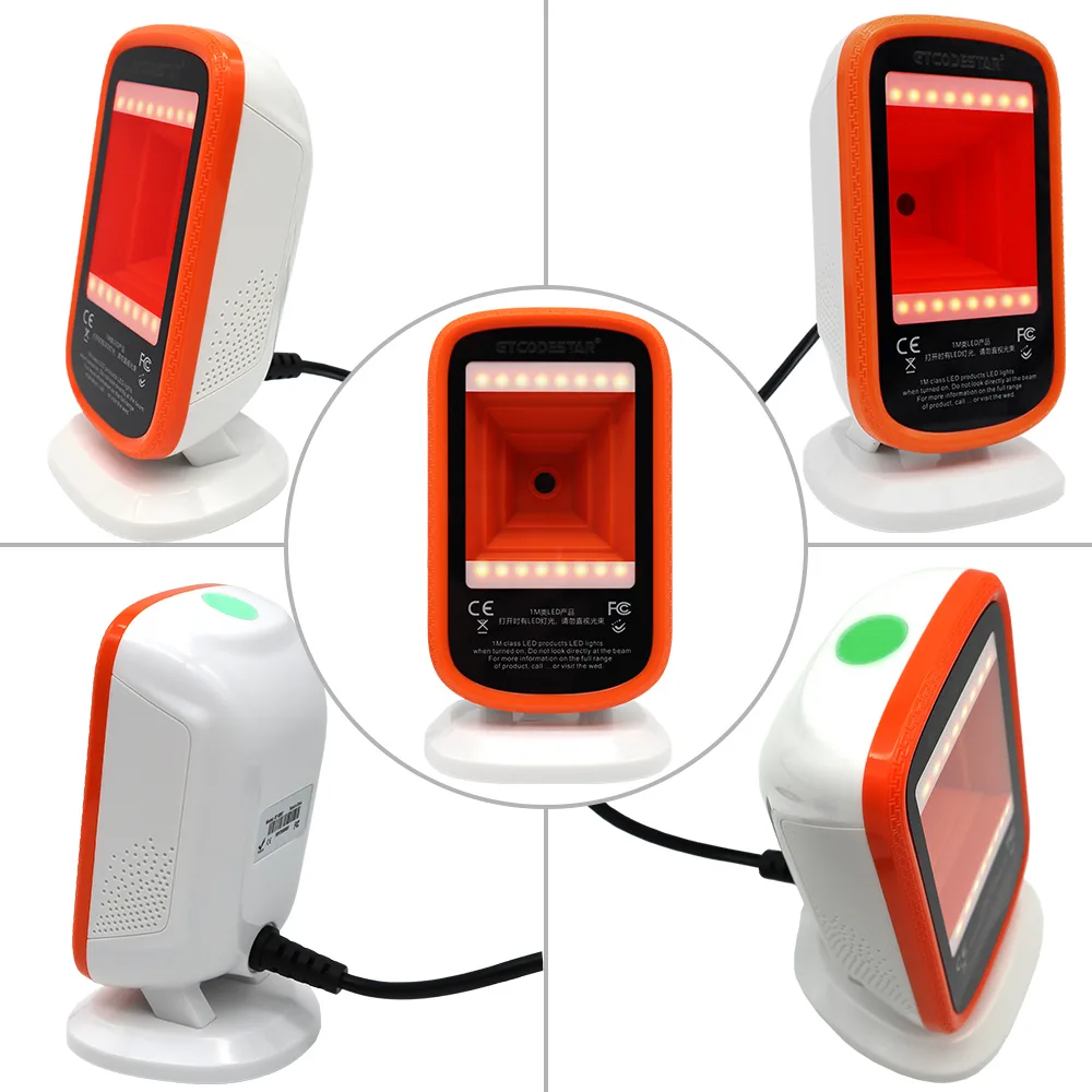 GT-9207A 2D Desktop Wired Barcode Scanner