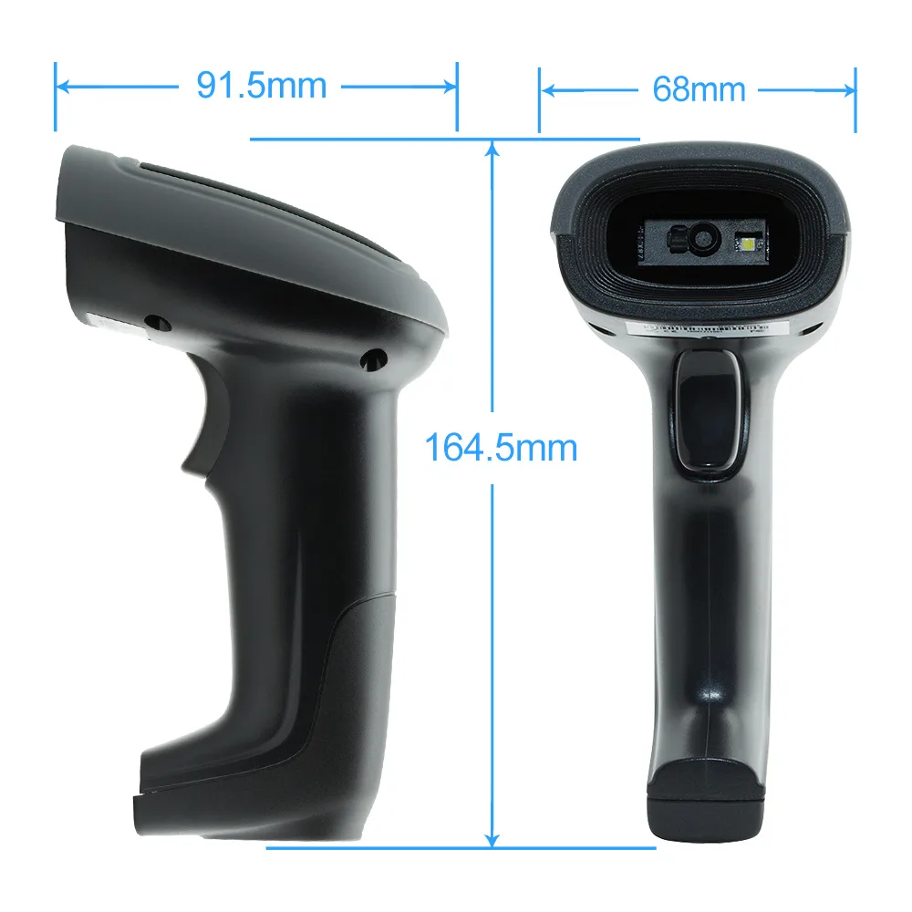 GT-1900A 2D Wired Handhold Barcode Scanner