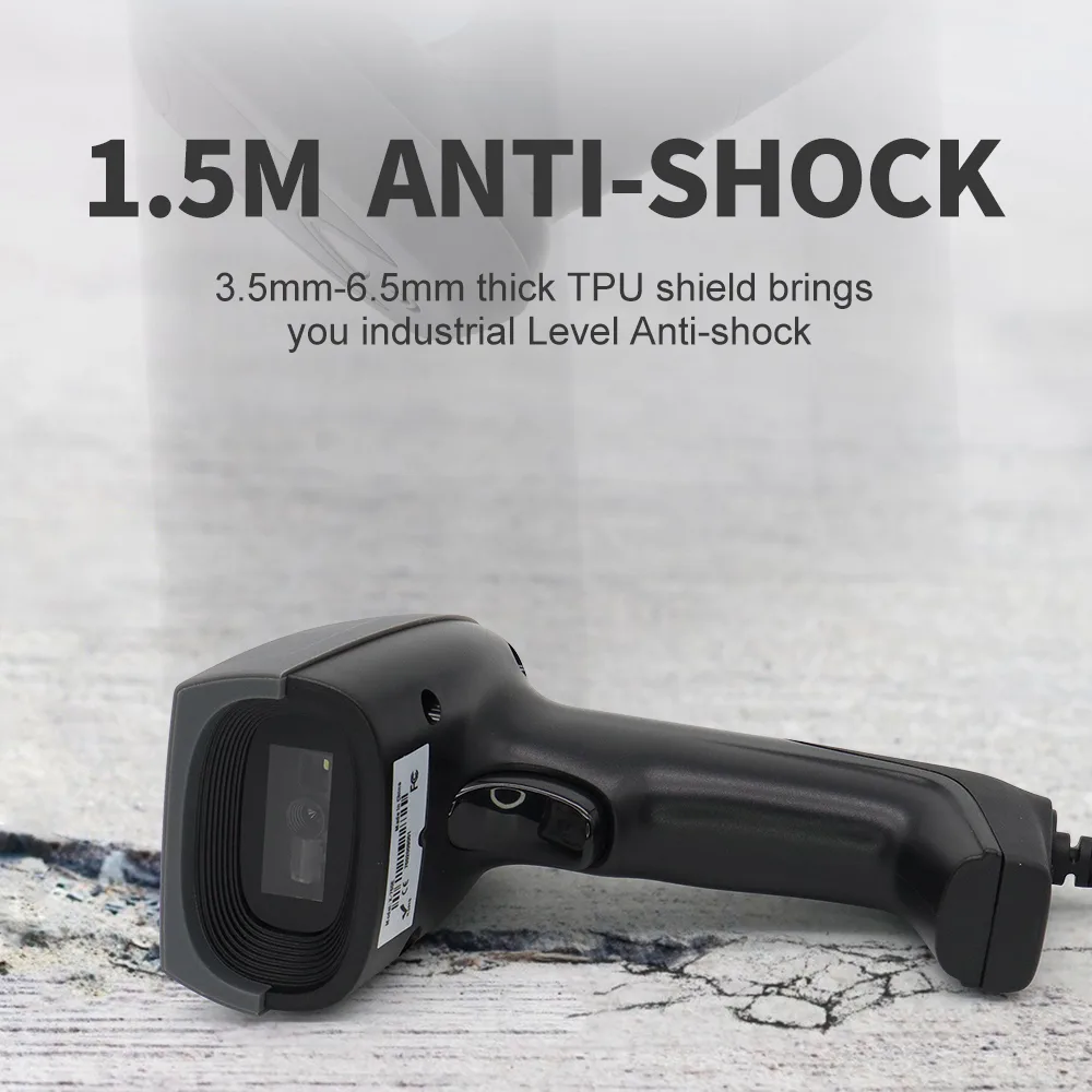 X-760E 2D Wired Handhold Barcode Scanner