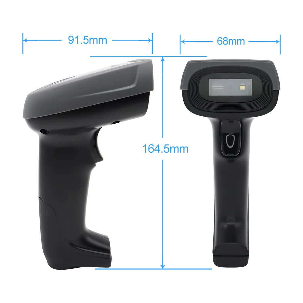 X-760E 2D Wired Handhold Barcode Scanner