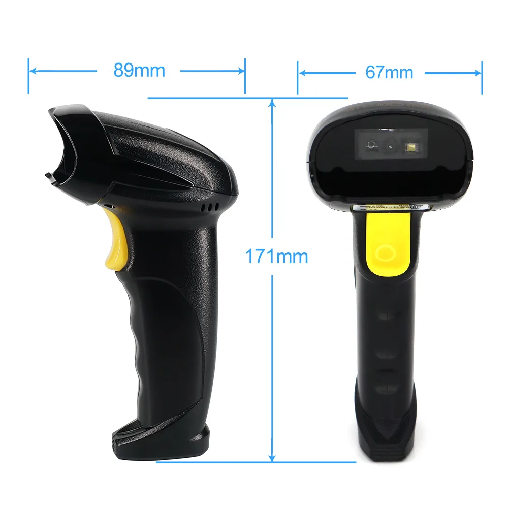 X-760H 2D Wired Handhold Barcode Scanner