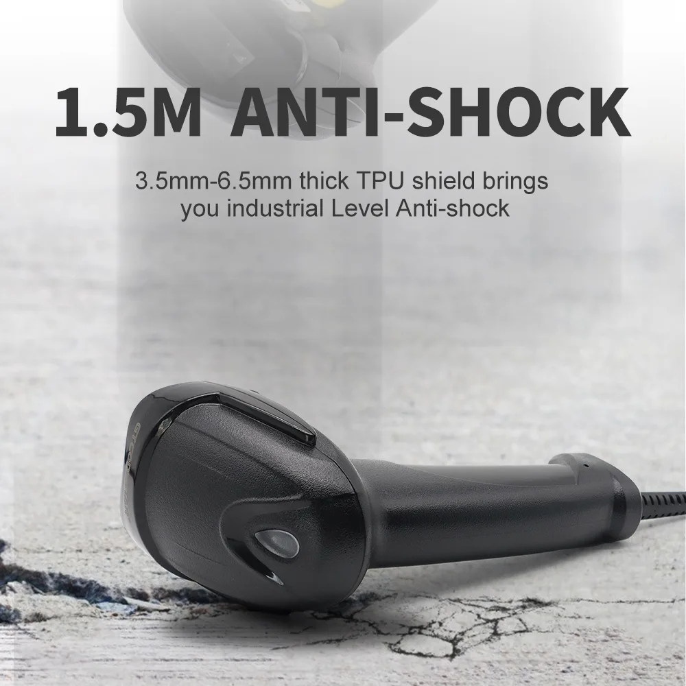 X-760H 2D Wired Handhold Barcode Scanner