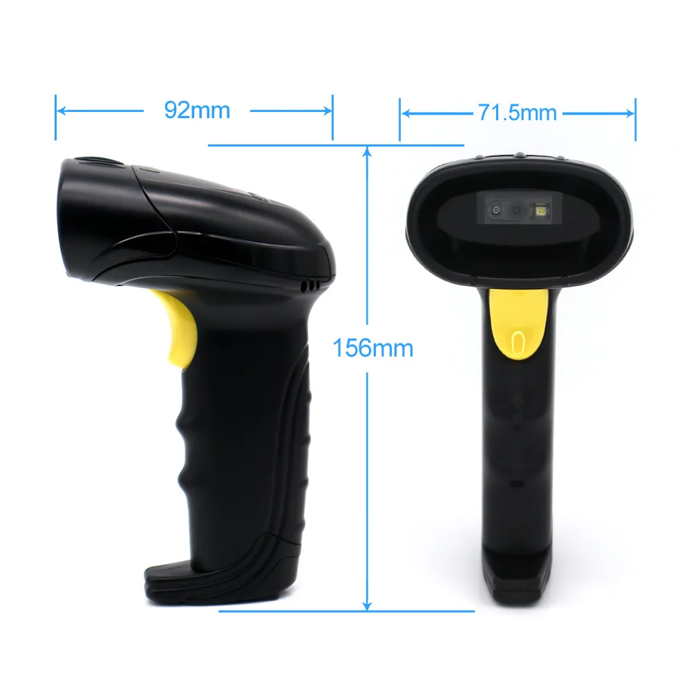 X-760K 2D Wired Handhold Barcode Scanner