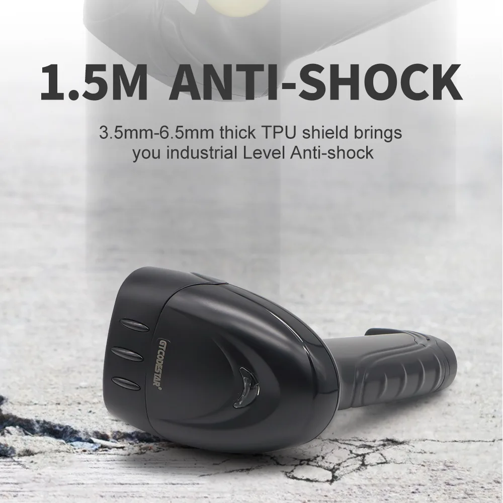 X-760K 2D Wired Handhold Barcode Scanner