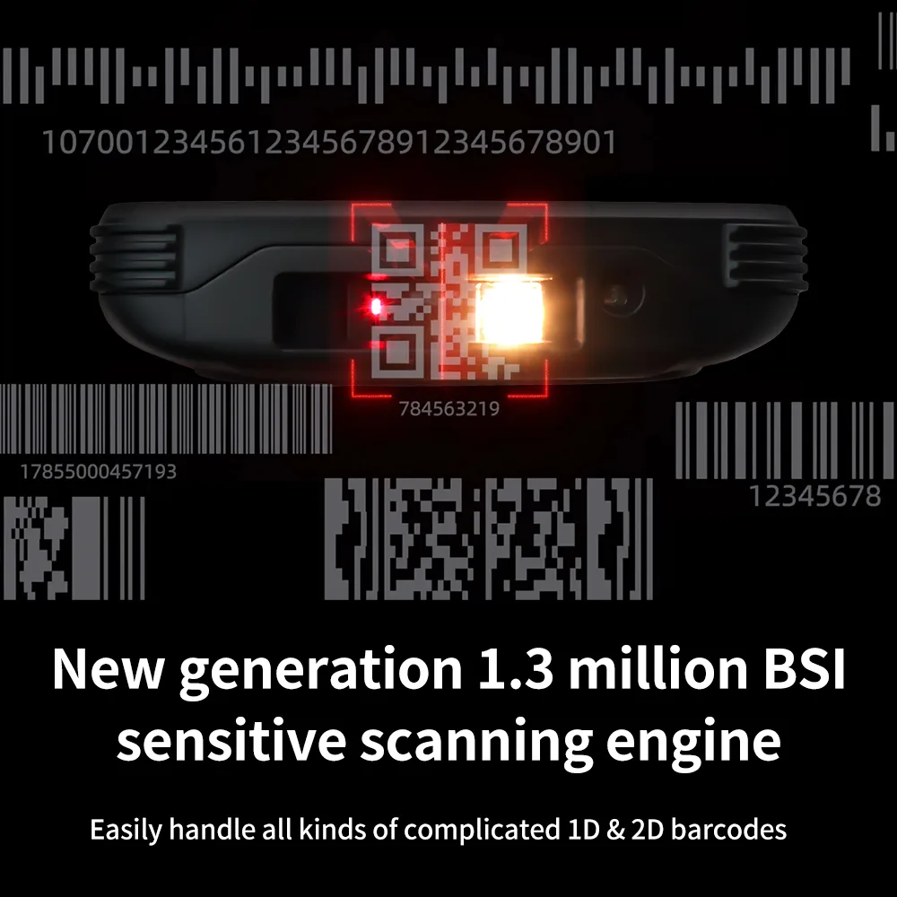 GT-M93 Wireless Android 14 PDA Barcode Scanner