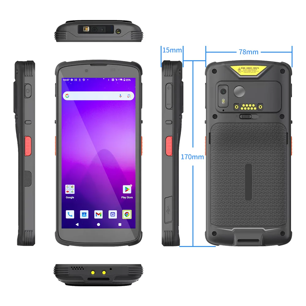 GT-M93 Wireless Android 14 PDA Barcode Scanner