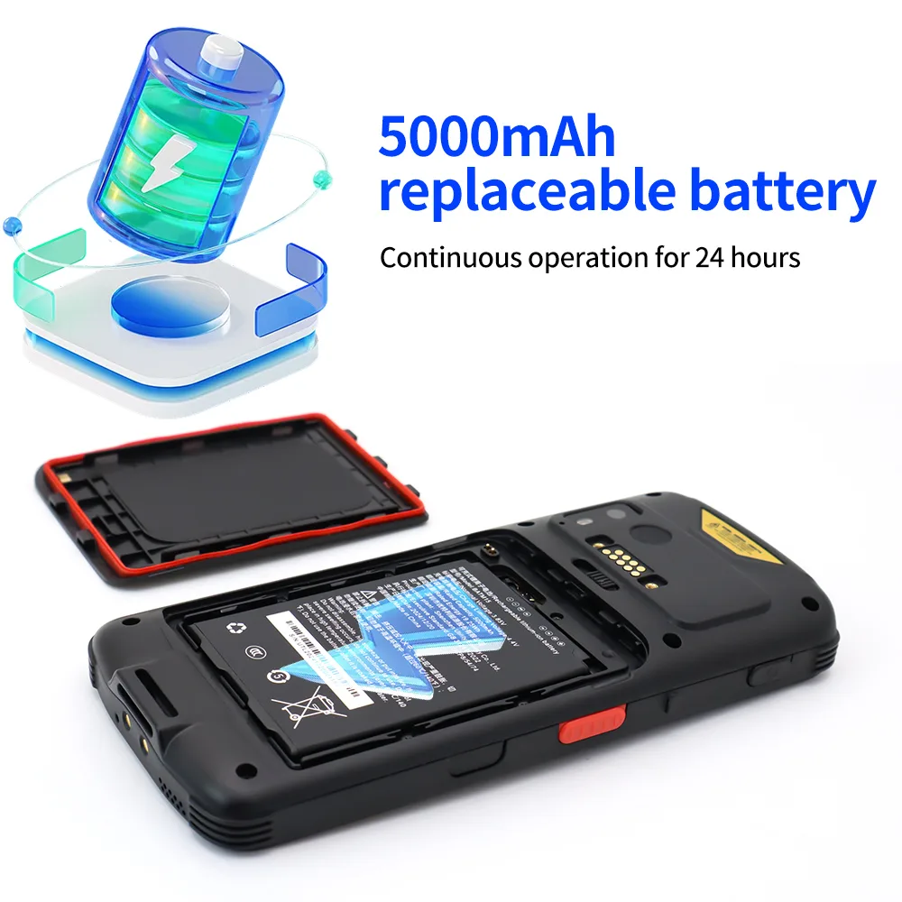 GT-M93 Wireless Android 14 PDA Barcode Scanner