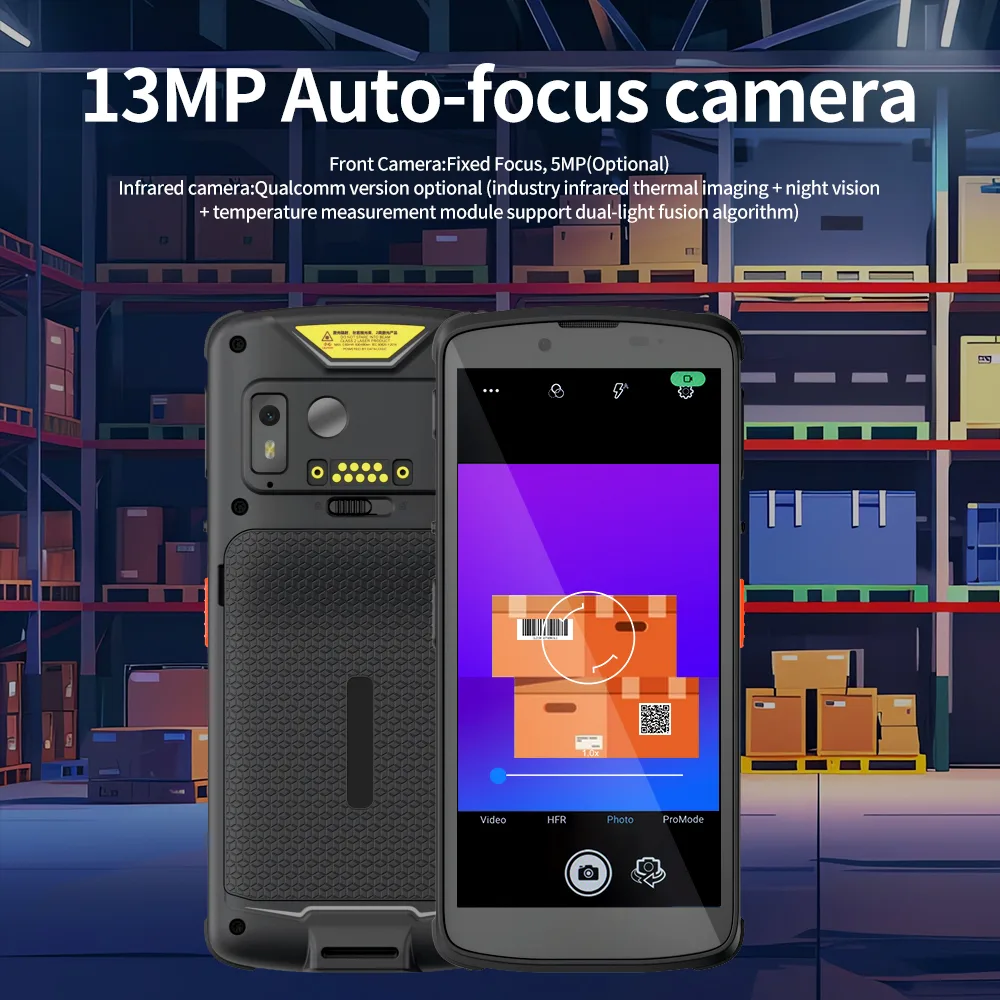 GT-M93 Wireless Android 14 PDA Barcode Scanner