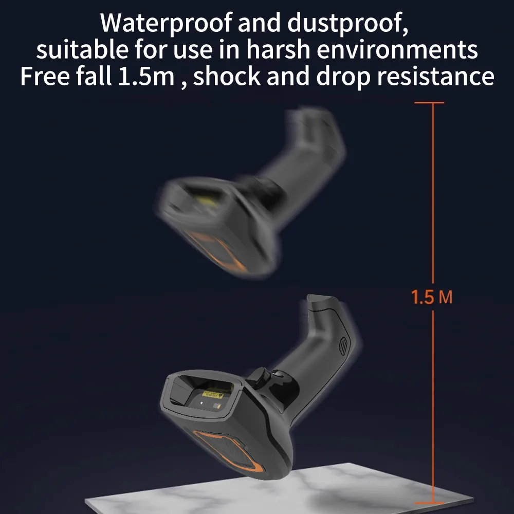 GT-2013 2D wired Industrial Barcode Scanner