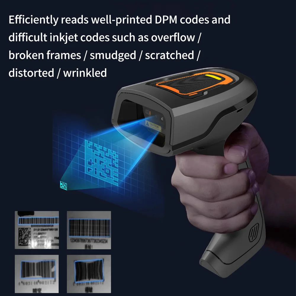 GT-2013 2D wireless Industrial Barcode Scanner