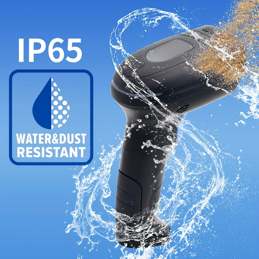 GT-1800F 2D Wired Industrial Barcode Scanner