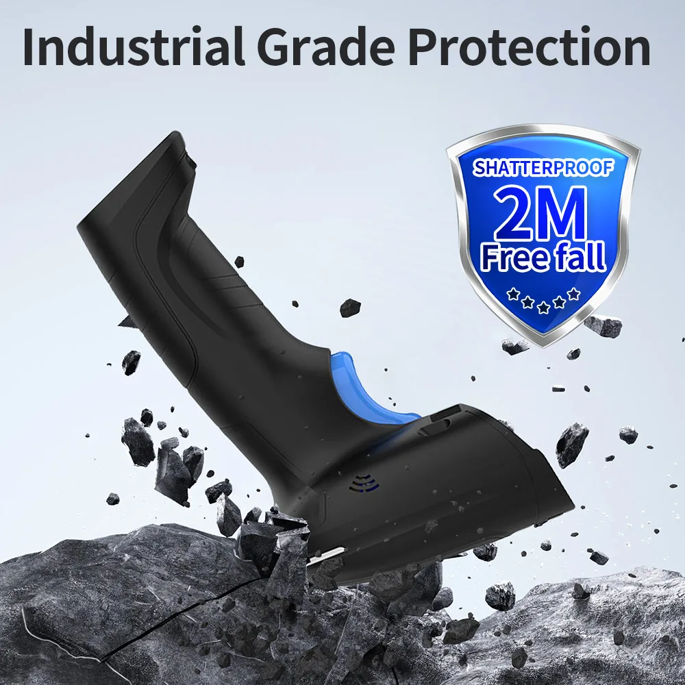 GT-1800F 2D Wired Industrial Barcode Scanner