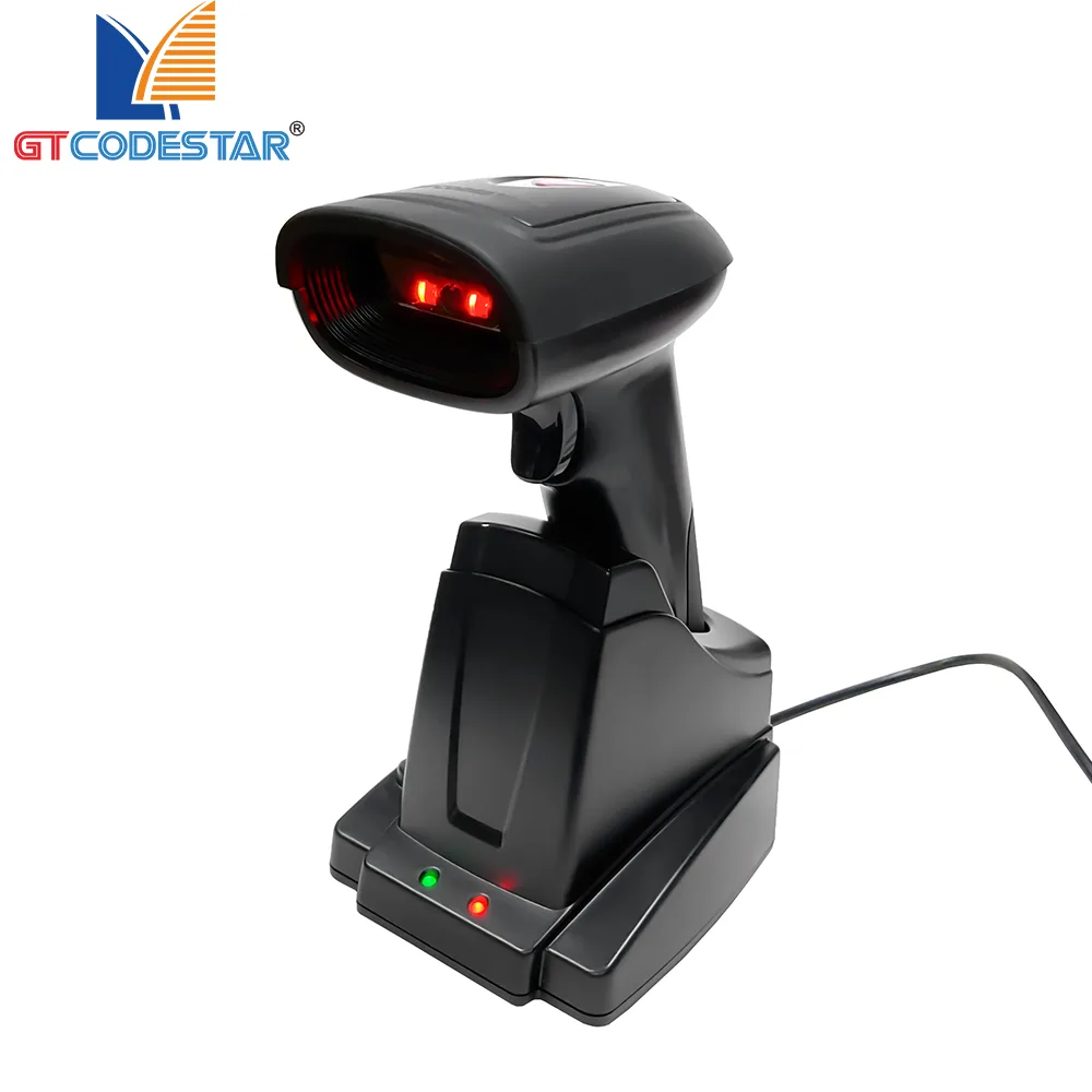 X-1901C CCD Wireless Barcode Scanner