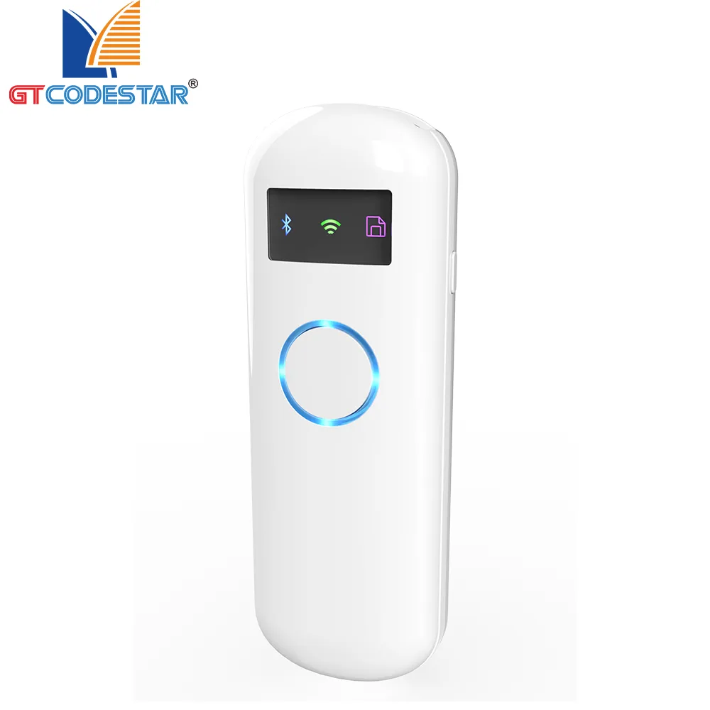 GT-3303 2D Wireless Portable Barcode Scanner