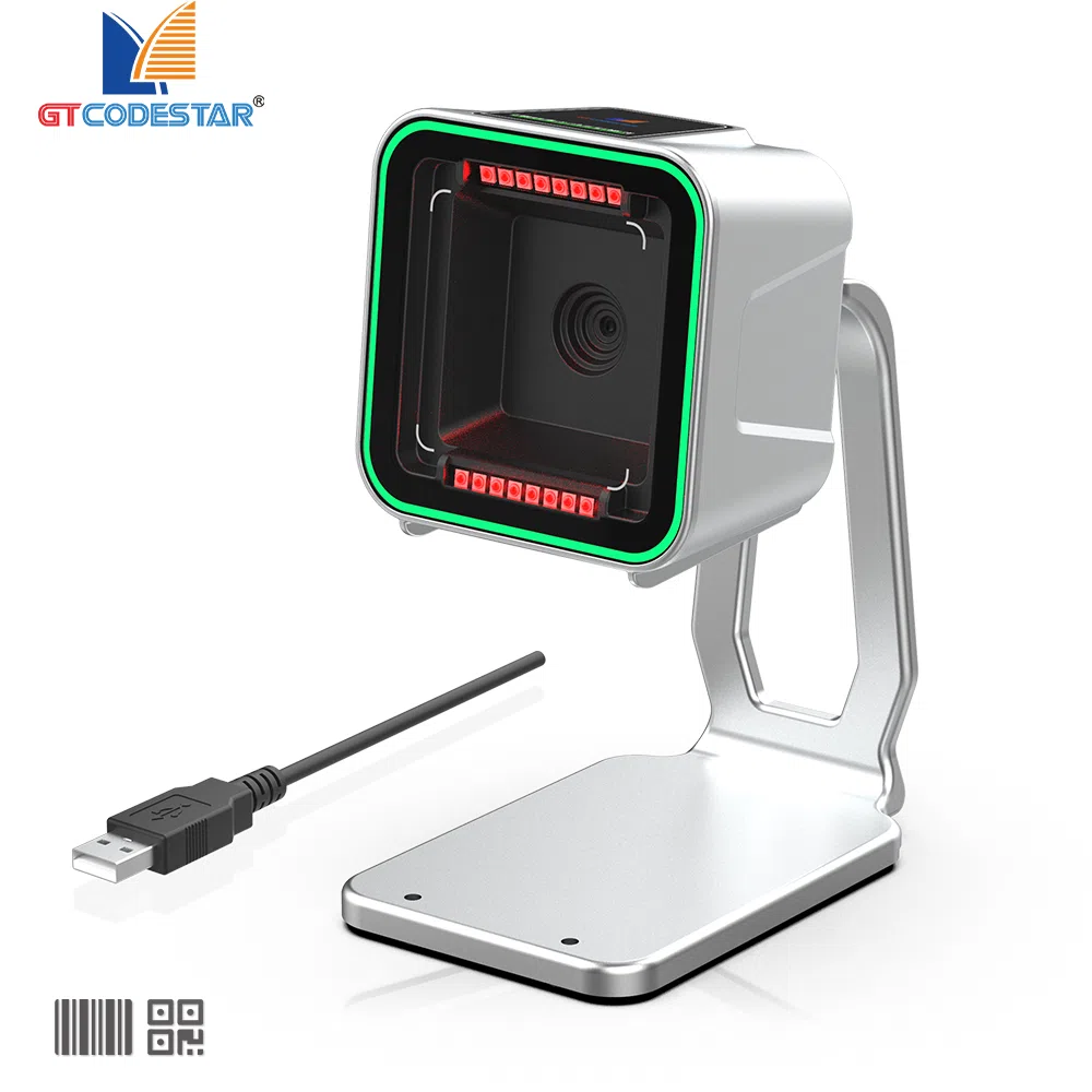 GT-8900A 2D Wired Desktop Barcode Scanner