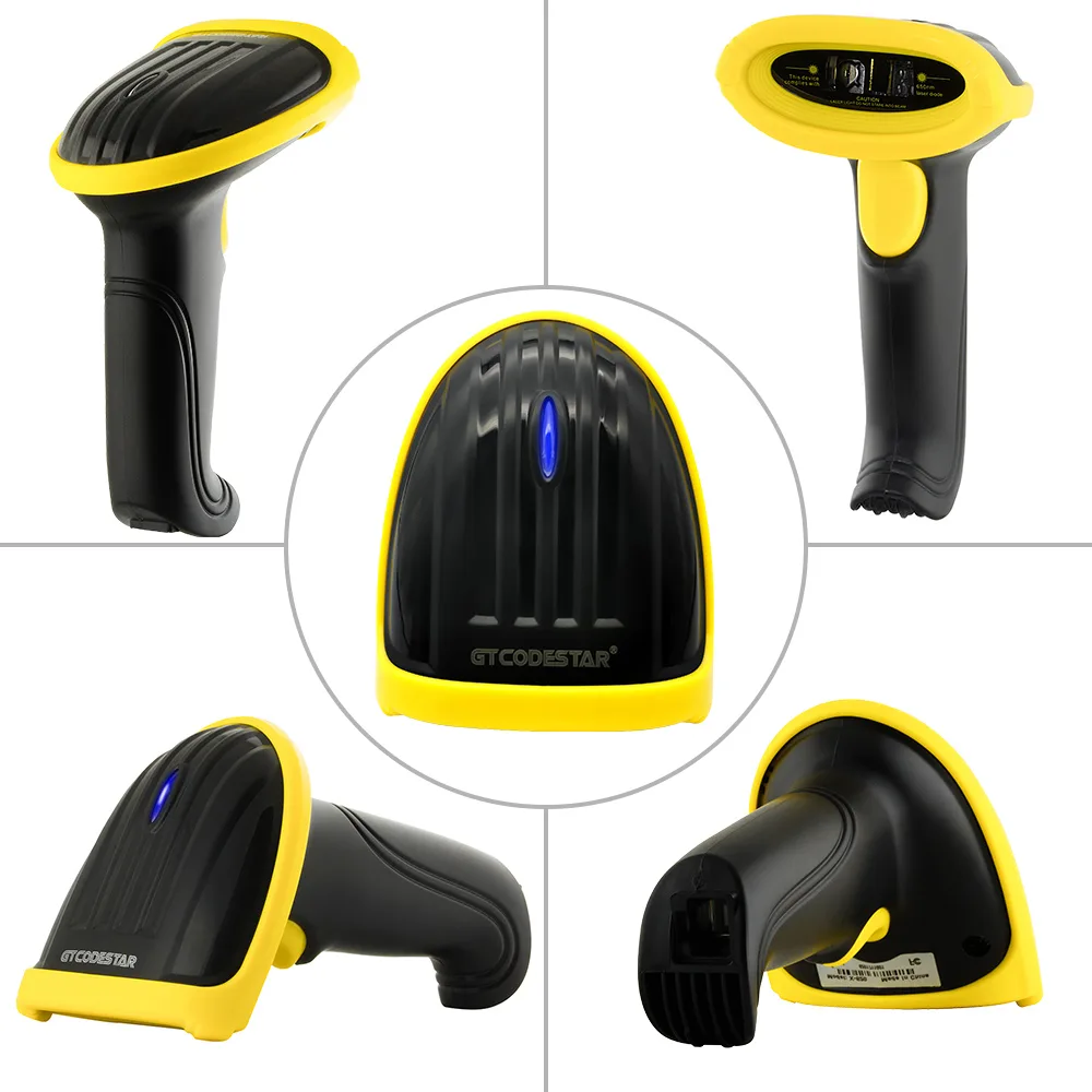 GT X-620E 1D Laser Wireless Handhold Barcode Scanner